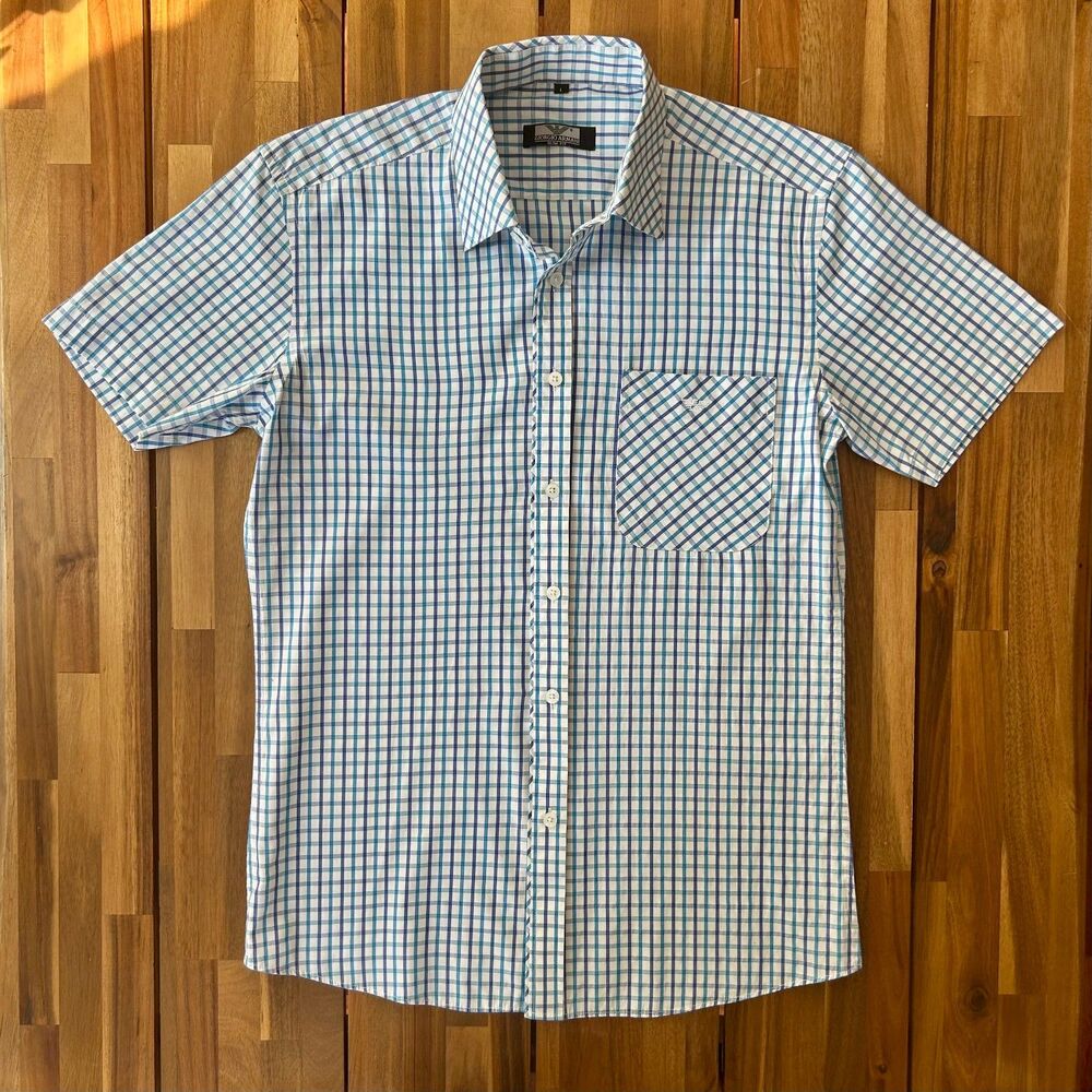 Giorgio Armani Slim Fit Short Sleeved Shirt